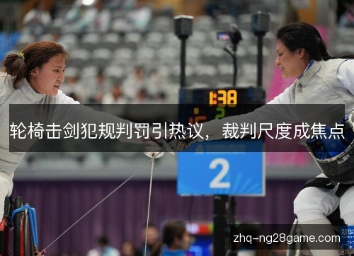 轮椅击剑犯规判罚引热议,裁判尺度成焦点 轮椅击剑犯规判罚引热议,裁判尺度成焦点